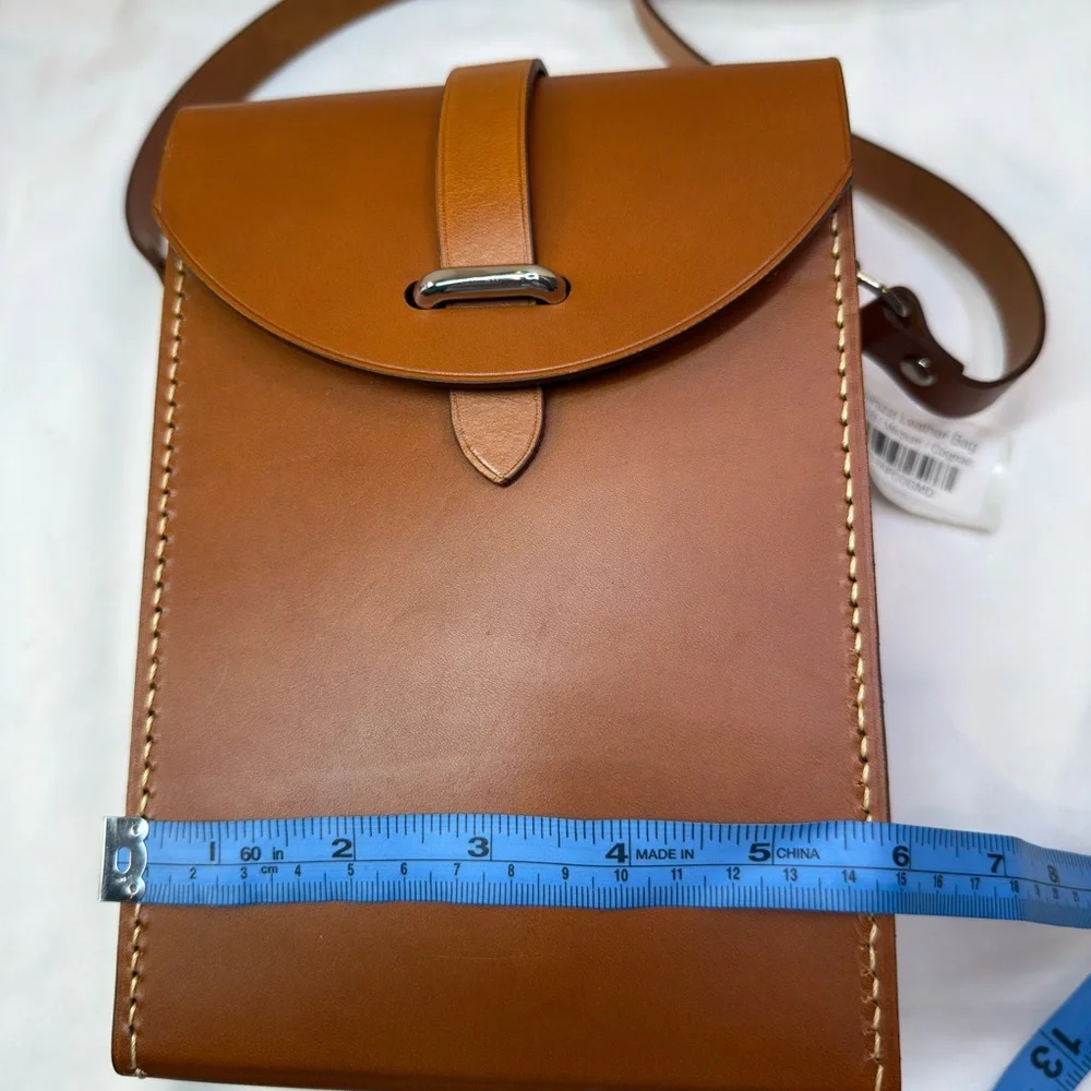 Elegant Brown Crossbody Bag